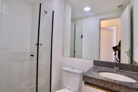 Apartamento para alugar com 43m², 2 quartos e sem vagaBanheiro