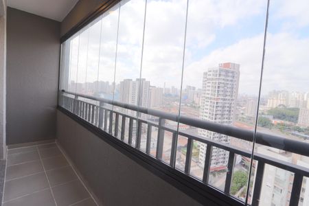 Apartamento para alugar com 43m², 2 quartos e sem vagaSacada
