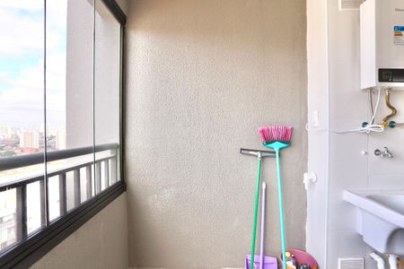 Apartamento para alugar com 43m², 2 quartos e sem vagaLavanderia