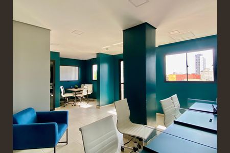 Apartamento para alugar com 43m², 2 quartos e sem vagaCoworking 