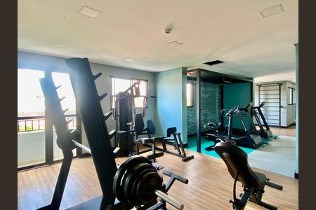 Apartamento para alugar com 43m², 2 quartos e sem vagaAcademia