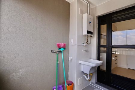 Apartamento para alugar com 43m², 2 quartos e sem vagaLavanderia