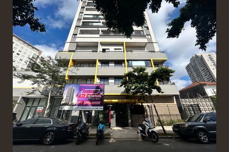 Apartamento para alugar com 43m², 2 quartos e sem vagaFachada
