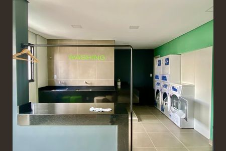Apartamento para alugar com 43m², 2 quartos e sem vagaLavanderia