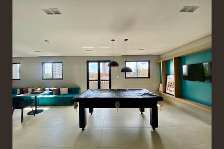 Apartamento para alugar com 43m², 2 quartos e sem vagaSalão de jogos