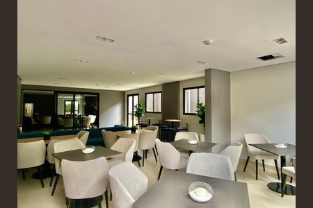 Apartamento para alugar com 43m², 2 quartos e sem vagaSalão de Festas