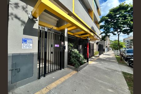 Apartamento para alugar com 43m², 2 quartos e sem vagaFachada