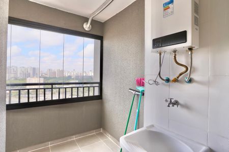 Apartamento para alugar com 43m², 2 quartos e sem vagaLavanderia