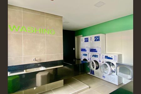 Apartamento para alugar com 43m², 2 quartos e sem vagaLavanderia