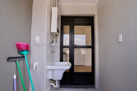 Apartamento para alugar com 43m², 2 quartos e sem vagaLavanderia