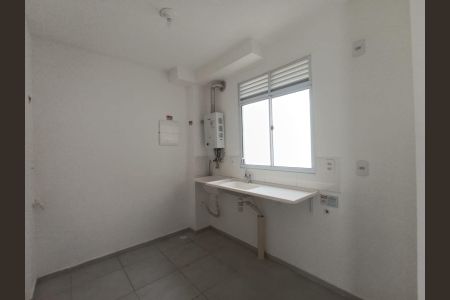 Apartamento para alugar com 40m², 2 quartos e sem vagaCozinha e Área de Serviço