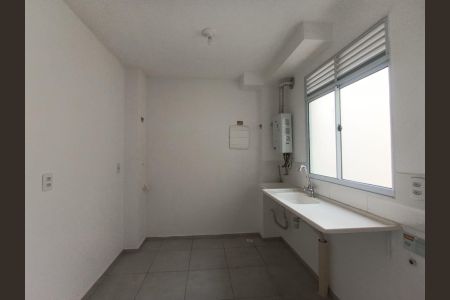 Apartamento para alugar com 40m², 2 quartos e sem vagaCozinha e Área de Serviço