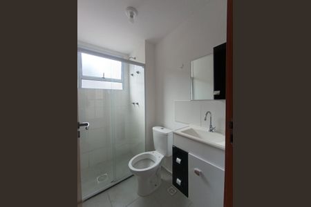 Apartamento para alugar com 40m², 2 quartos e sem vagaBanheiro