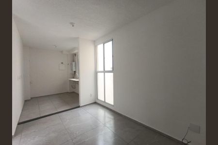 Apartamento para alugar com 40m², 2 quartos e sem vagaSala