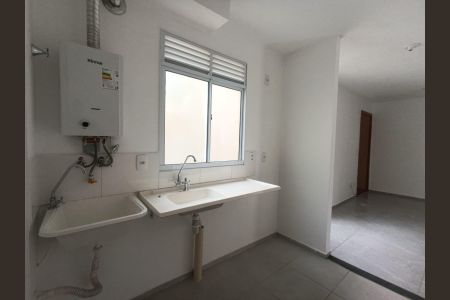Apartamento para alugar com 40m², 2 quartos e sem vagaCozinha e Área de Serviço