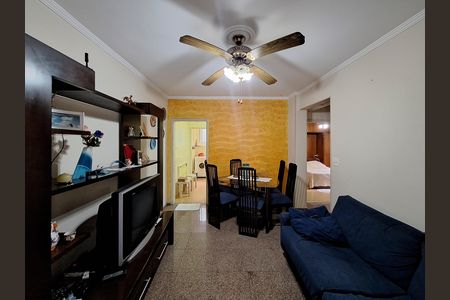 Sala de apartamento para alugar com 2 quartos, 63m² em Vila Dom Pedro Ii, São Paulo