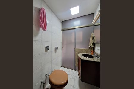 Banheiro de apartamento para alugar com 2 quartos, 63m² em Vila Dom Pedro Ii, São Paulo
