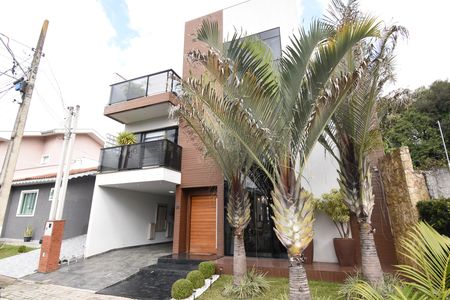 Casa de condomínio à venda com 270m², 3 quartos e 2 vagasFachada