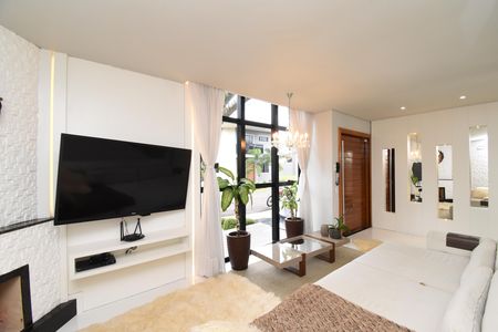 Casa de condomínio à venda com 270m², 3 quartos e 2 vagasSala
