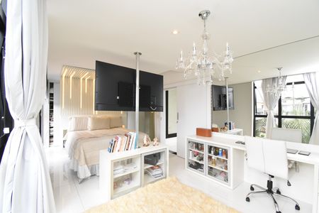 Casa de condomínio à venda com 270m², 3 quartos e 2 vagasSuíte