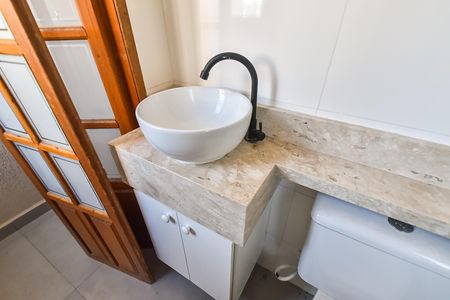 Casa para alugar com 150m², 3 quartos e 1 vagaBanheiro da suíte 2
