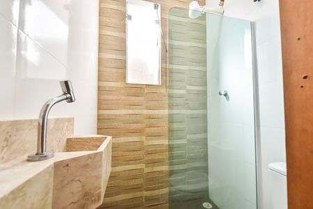 Casa para alugar com 150m², 3 quartos e 1 vagaBanheiro da suíte 3