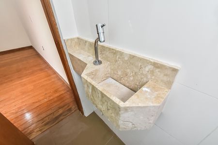 Casa para alugar com 150m², 3 quartos e 1 vagaBanheiro da suíte 3