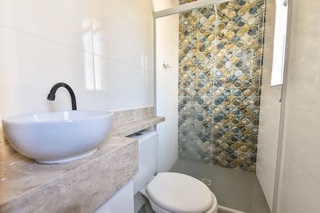 Casa para alugar com 150m², 3 quartos e 1 vagaBanheiro da suíte 2