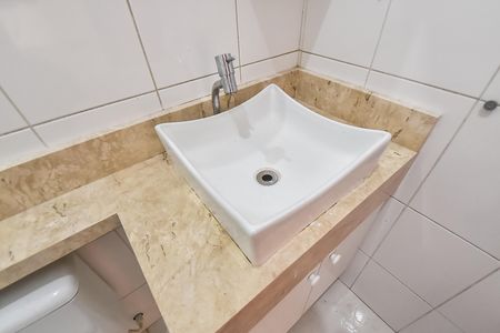Casa para alugar com 150m², 3 quartos e 1 vagaBanheiro da suíte 1