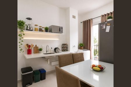 Foto 03 de apartamento à venda com 2 quartos, 40m² em Sacomã, São Paulo