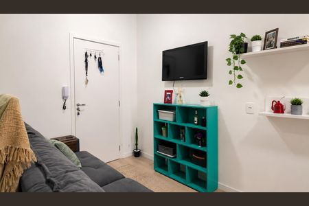 Foto 02 de apartamento à venda com 2 quartos, 40m² em Sacomã, São Paulo