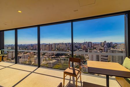 Studio para alugar com 47m², 1 quarto e 1 vaga