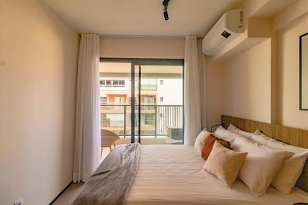 Studio para alugar com 47m², 1 quarto e 1 vaga