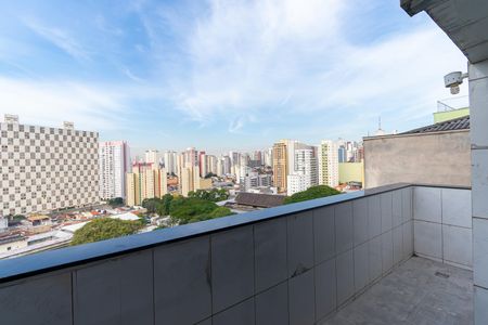 Varanda da Sala de apartamento para alugar com 3 quartos, 89m² em Cambuci, São Paulo