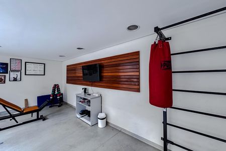 Apartamento à venda com 430m², 3 quartos e 4 vagas Apartamento à venda com 430m², 3 quartos e 4 vagasÁrea comum - Academia