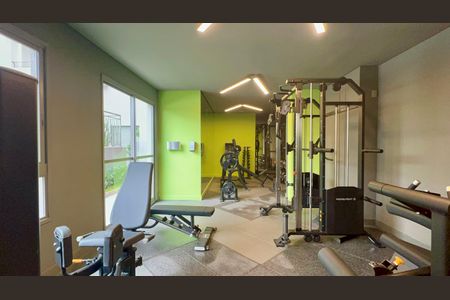 Studio à venda com 24m², 1 quarto e sem vaga Studio à venda com 24m², 1 quarto e sem vagaAcademia