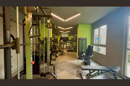 Studio à venda com 24m², 1 quarto e sem vaga Studio à venda com 24m², 1 quarto e sem vagaAcademia