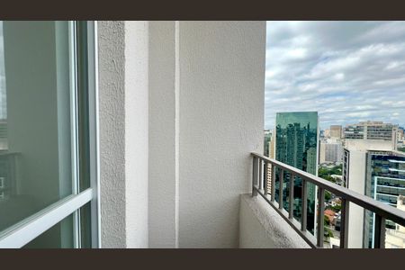 Studio à venda com 24m², 1 quarto e sem vaga Studio à venda com 24m², 1 quarto e sem vagaVaranda