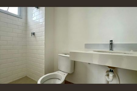 Studio à venda com 24m², 1 quarto e sem vaga Studio à venda com 24m², 1 quarto e sem vagaBanheiro da Suíte