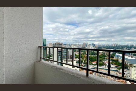 Studio à venda com 24m², 1 quarto e sem vaga Studio à venda com 24m², 1 quarto e sem vagaVaranda