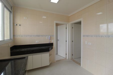 Cozinha de apartamento à venda com 4 quartos, 161m² em Moema, São Paulo