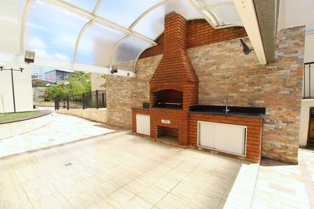 Área Comum - Churrasqueira de apartamento à venda com 4 quartos, 161m² em Moema, São Paulo