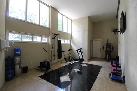 Área Comum - Academia de apartamento à venda com 4 quartos, 161m² em Moema, São Paulo