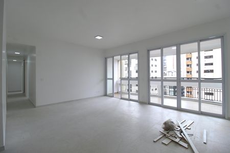 Sala de apartamento à venda com 4 quartos, 161m² em Moema, São Paulo