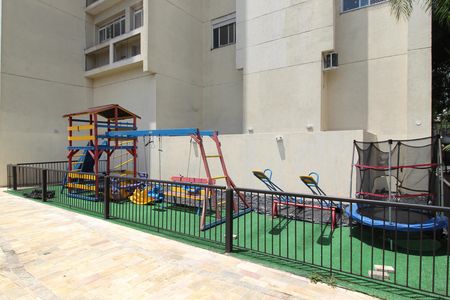Área Comum - Playground de apartamento à venda com 4 quartos, 161m² em Moema, São Paulo