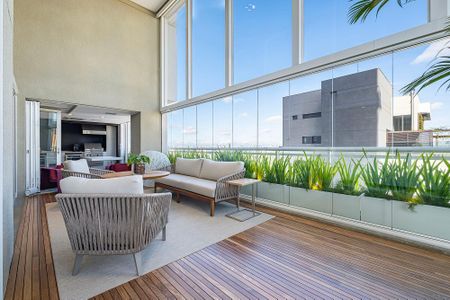 Varanda de apartamento à venda com 3 quartos, 369m² em Vila Mariana, São Paulo