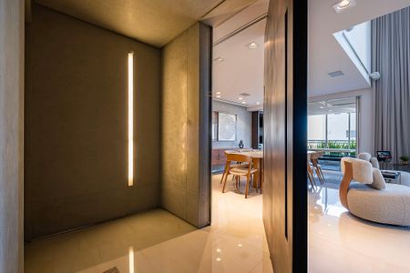 Apartamento à venda com 369m², 3 quartos e 5 vagas Apartamento à venda com 369m², 3 quartos e 5 vagasSala - Hall de entrada