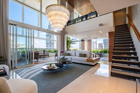 Sala de apartamento à venda com 3 quartos, 369m² em Vila Mariana, São Paulo
