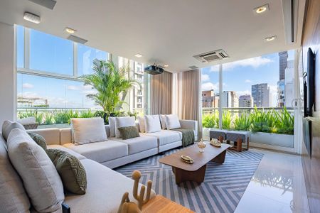 Sala de apartamento à venda com 3 quartos, 369m² em Vila Mariana, São Paulo