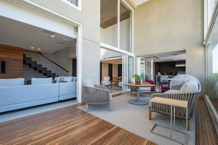 Varanda de apartamento à venda com 3 quartos, 369m² em Vila Mariana, São Paulo